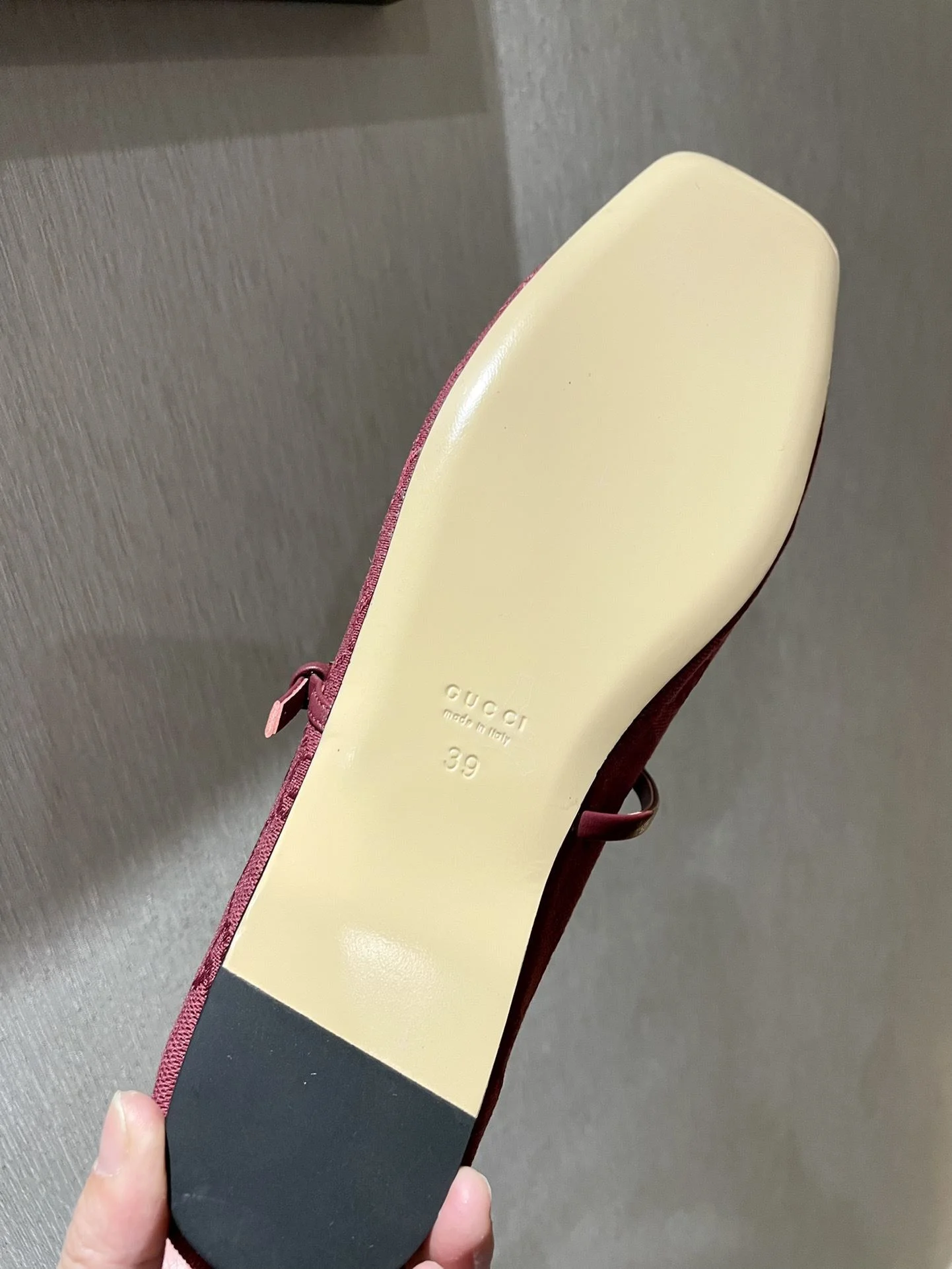 Cozy Gucci Flat Shoes 24522
