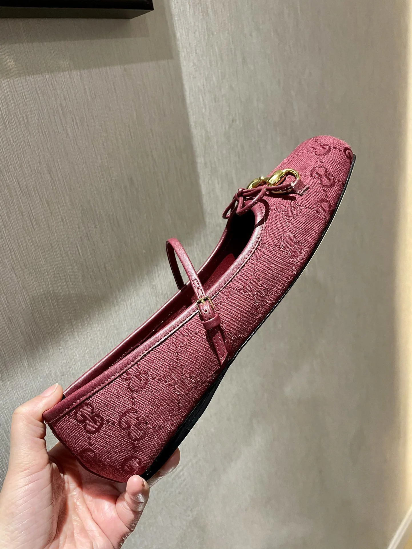 Cozy Gucci Flat Shoes 24522