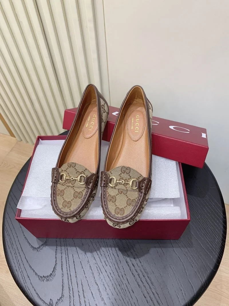 Gucci Flat Shoes Modern 24515