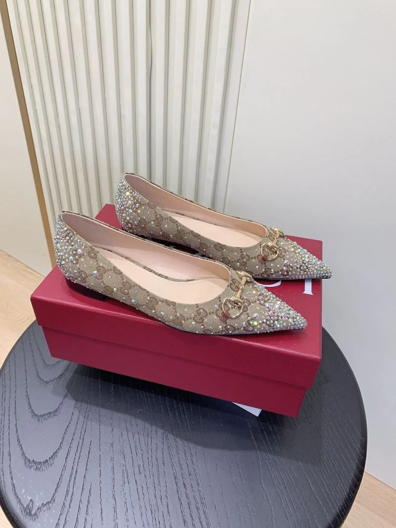 Upgraded Gucci Flat Shoes 24504