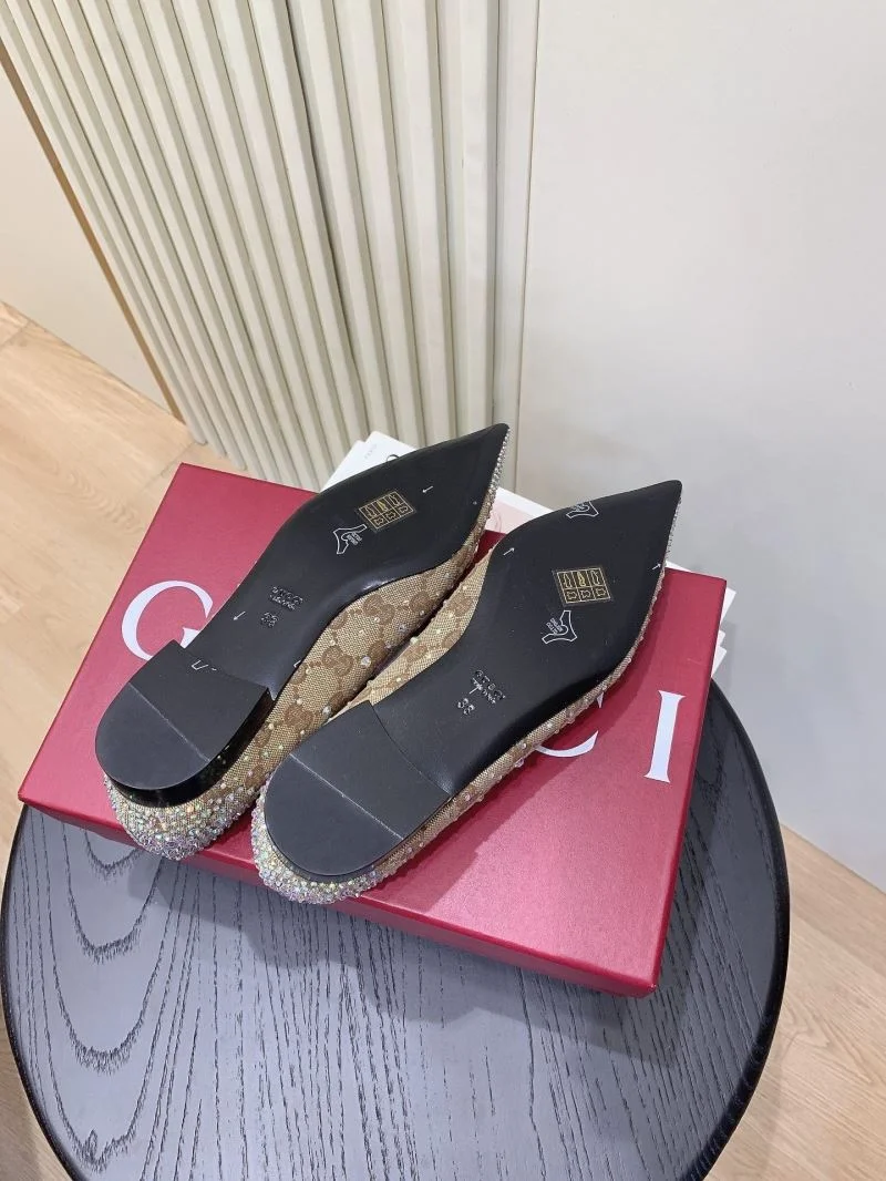 Upgraded Gucci Flat Shoes 24504