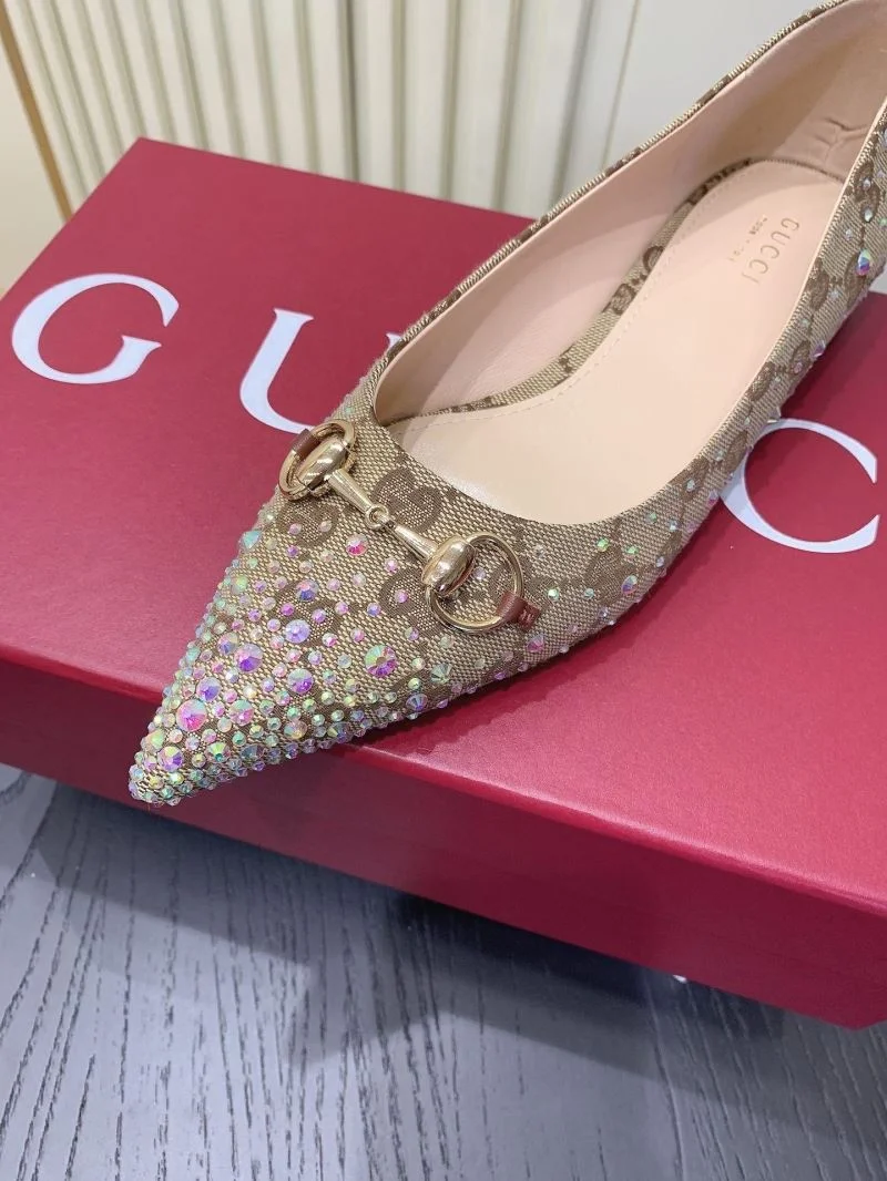 Upgraded Gucci Flat Shoes 24504