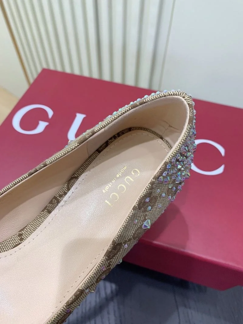 Upgraded Gucci Flat Shoes 24504