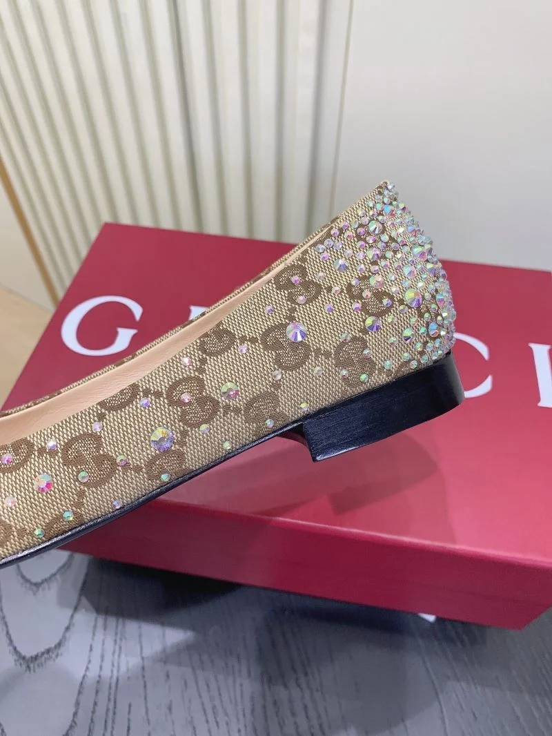 Upgraded Gucci Flat Shoes 24504