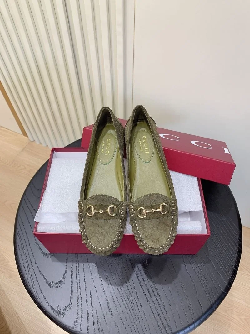 TopPick Gucci Flat Shoes 24492
