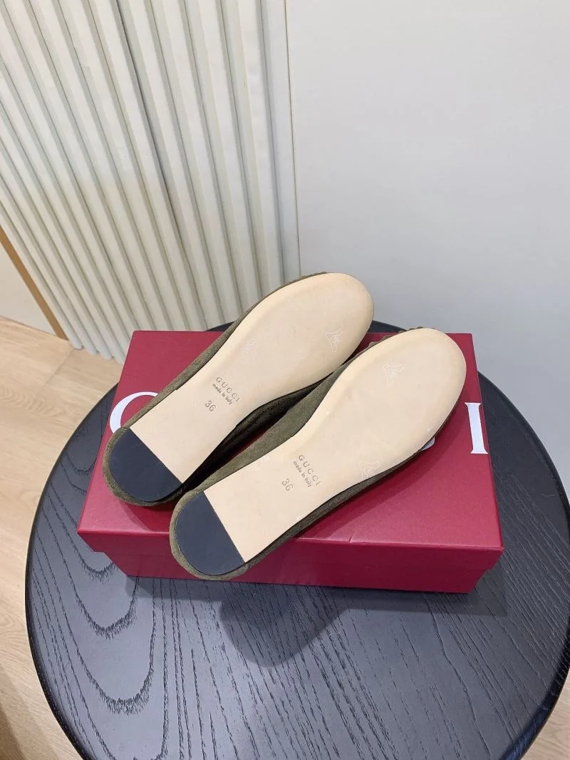 TopPick Gucci Flat Shoes 24492