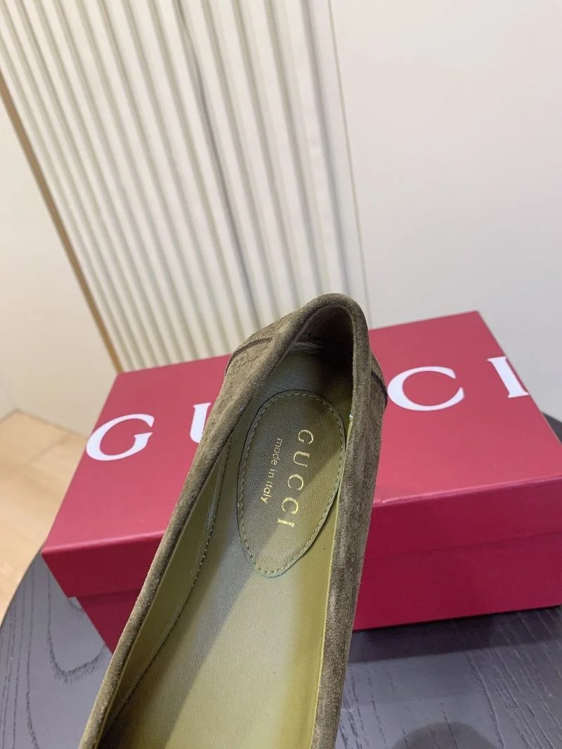 TopPick Gucci Flat Shoes 24492