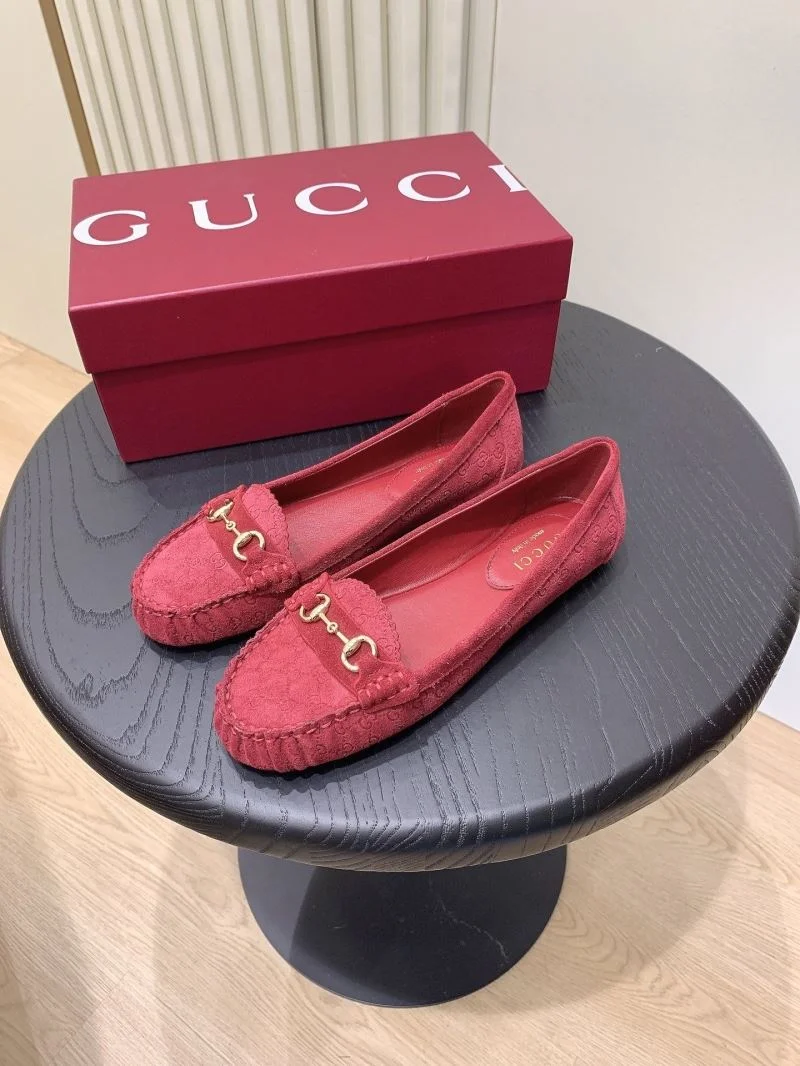 Gucci Flat Shoes ZipUp 24510