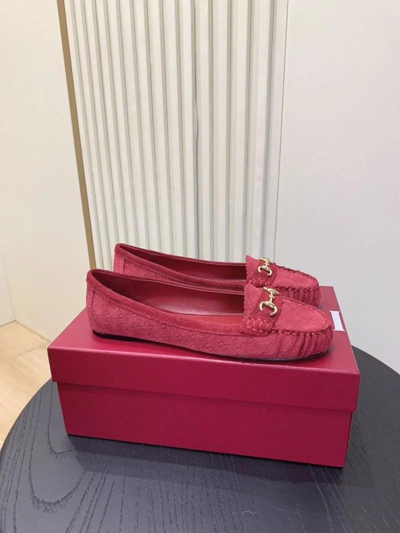 Gucci Flat Shoes ZipUp 24510