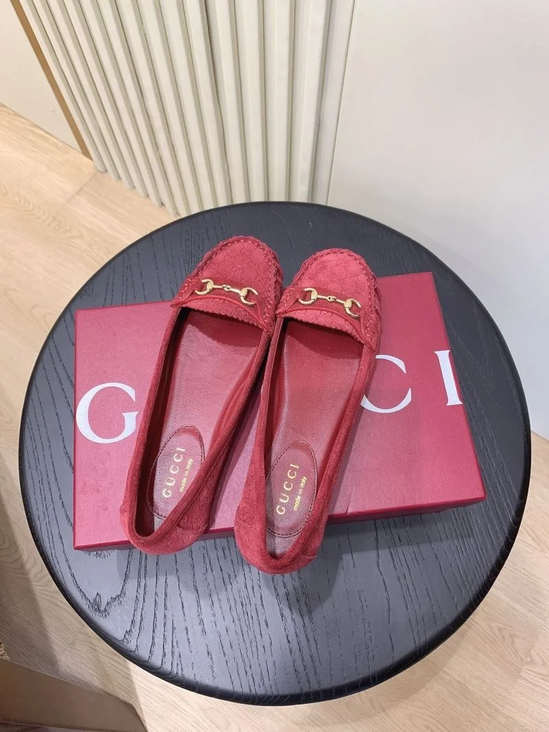 Gucci Flat Shoes ZipUp 24510