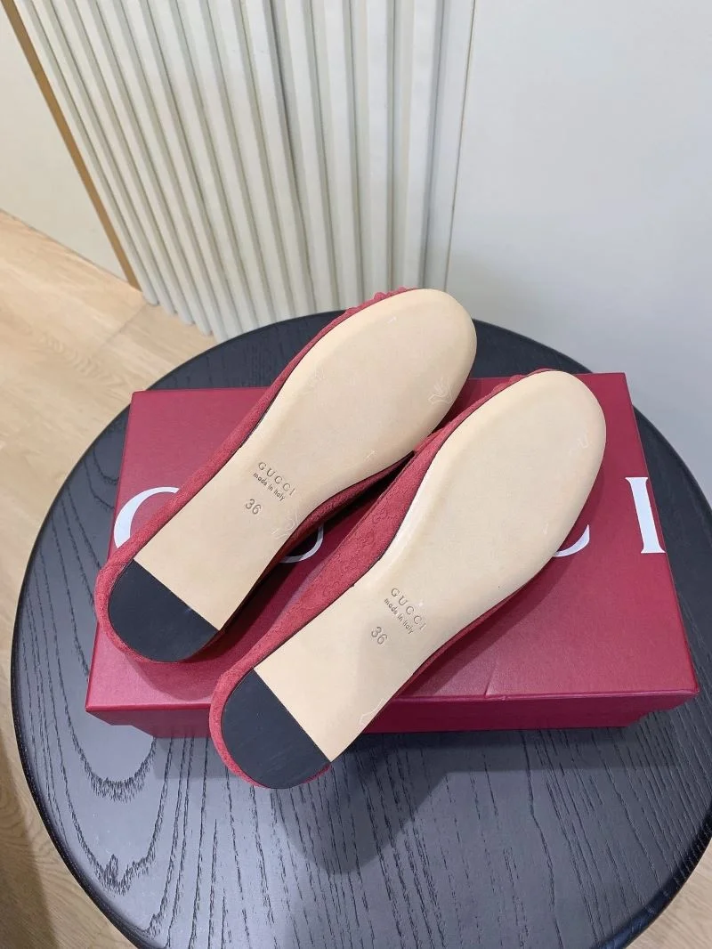 Gucci Flat Shoes ZipUp 24510