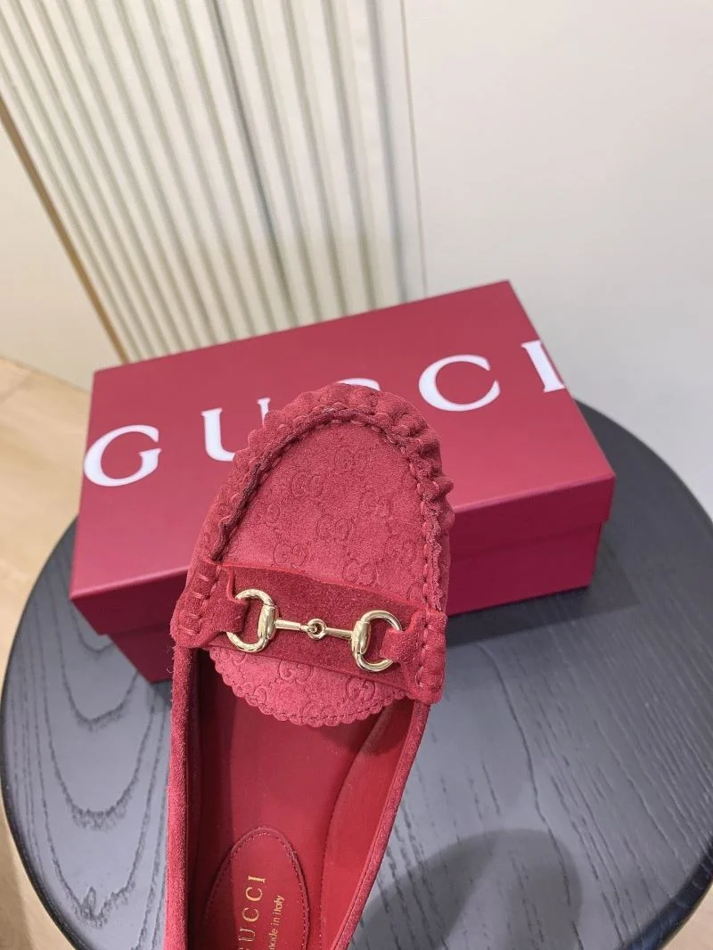 Gucci Flat Shoes ZipUp 24510