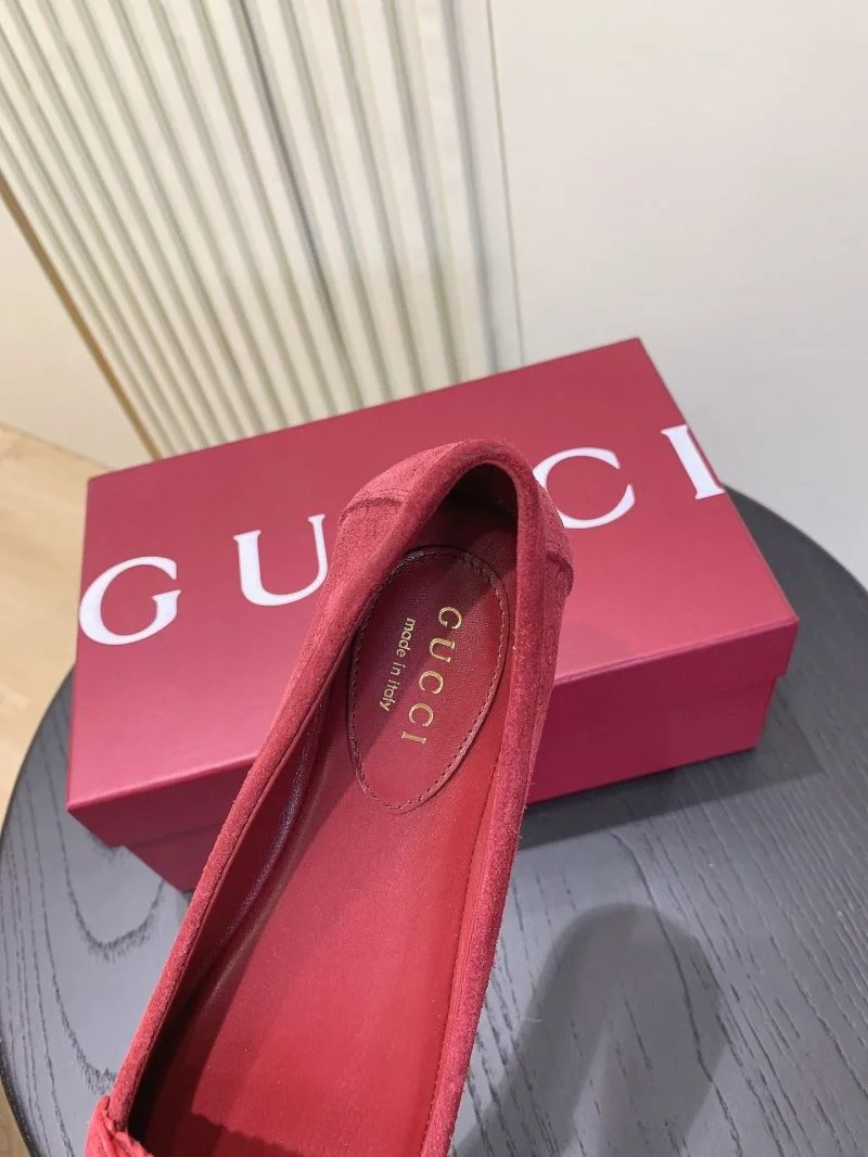 Gucci Flat Shoes ZipUp 24510