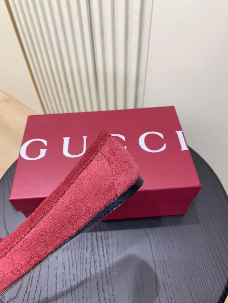 Gucci Flat Shoes ZipUp 24510