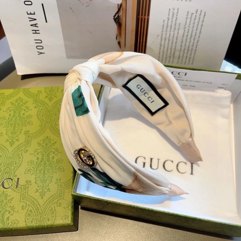Tailored Gucci Hair Hoop 263602