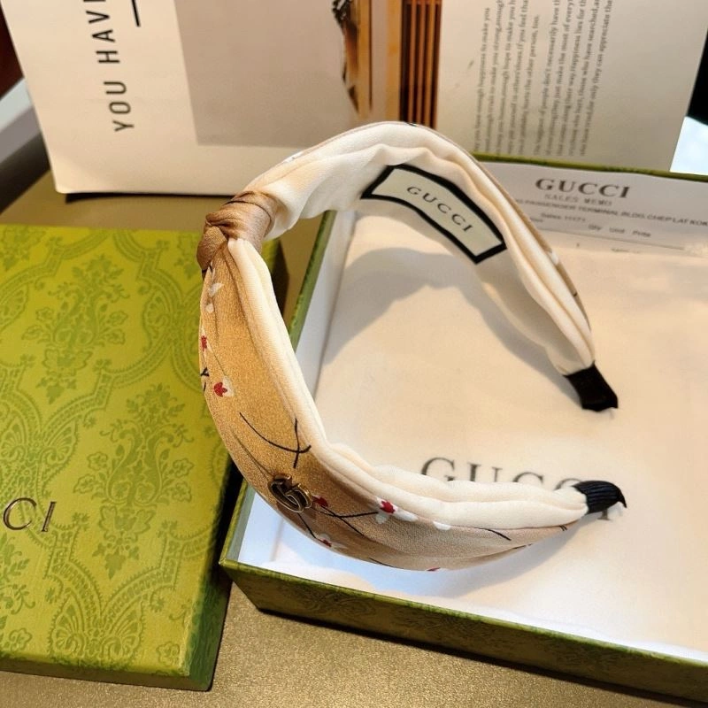 Lightweight Gucci Hair Hoop 263574
