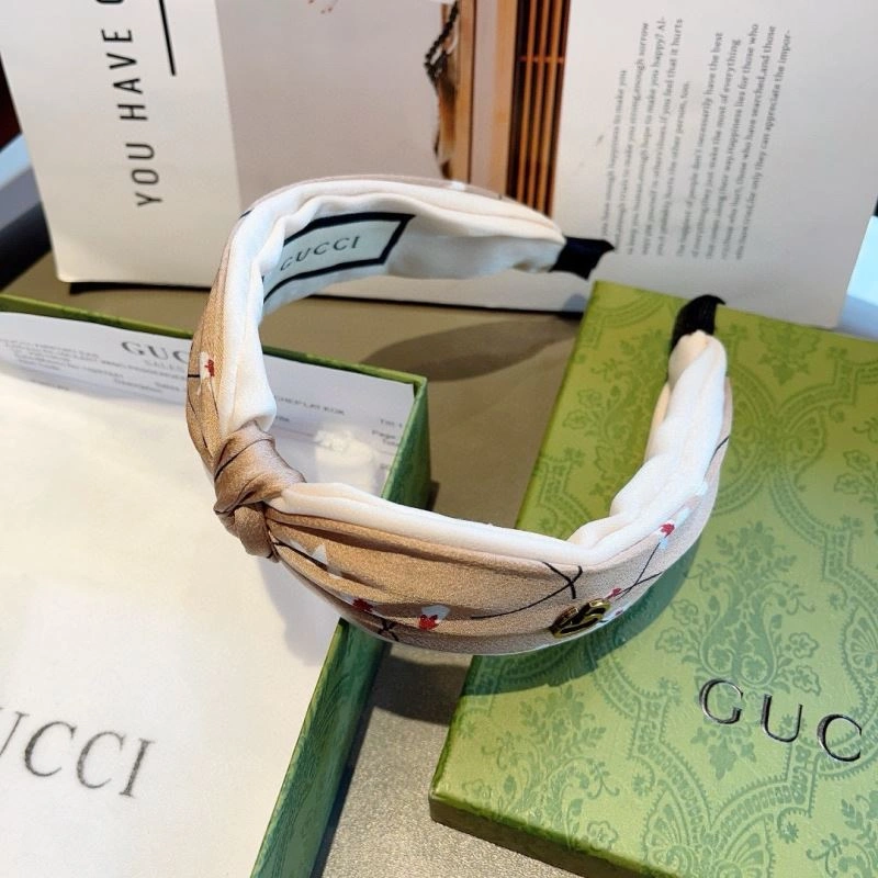 Lightweight Gucci Hair Hoop 263574