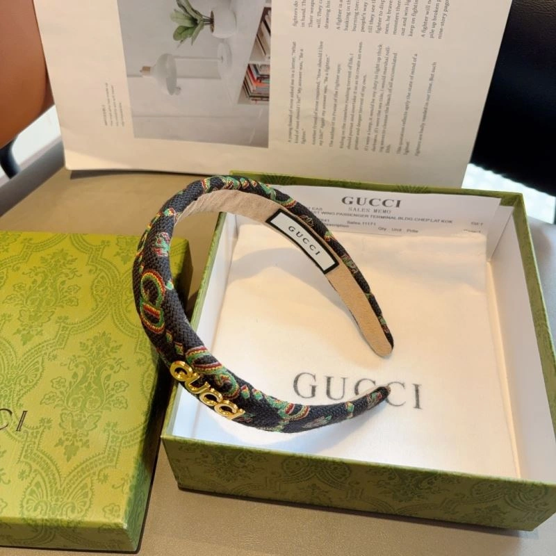 Unisex Gucci Hair Hoop 263093