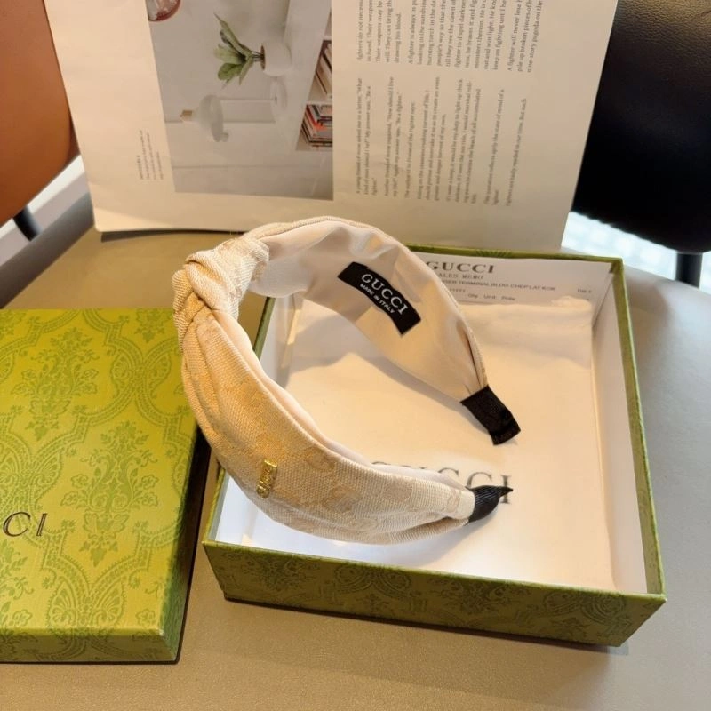 Gucci Hair Hoop ZipUp 263070