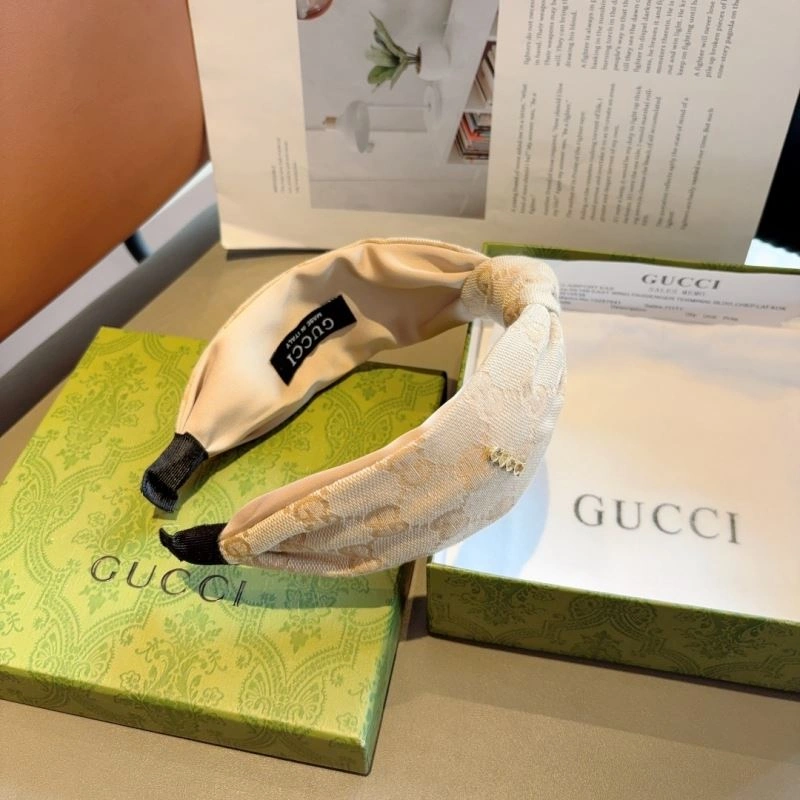Gucci Hair Hoop ZipUp 263070