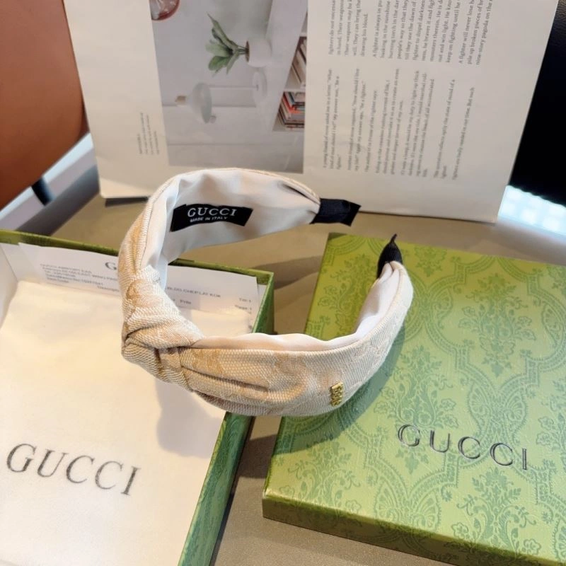 Gucci Hair Hoop ZipUp 263070
