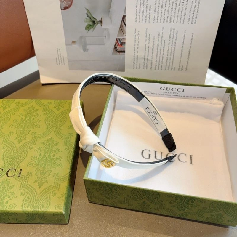 Classic Gucci Hair Hoop 263068