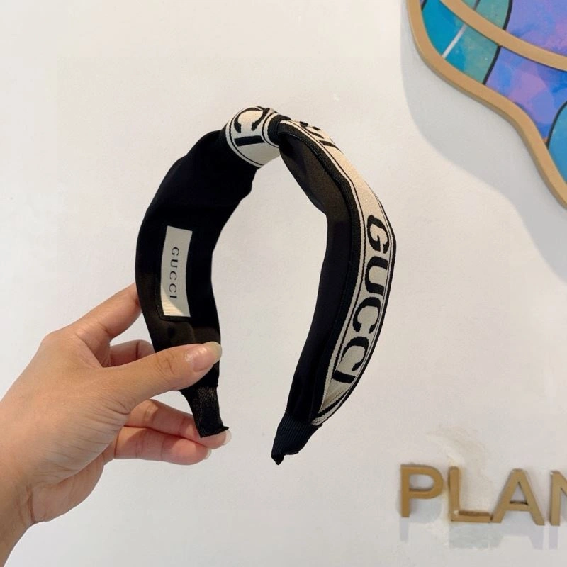 Compact Gucci Hair Hoop 263064