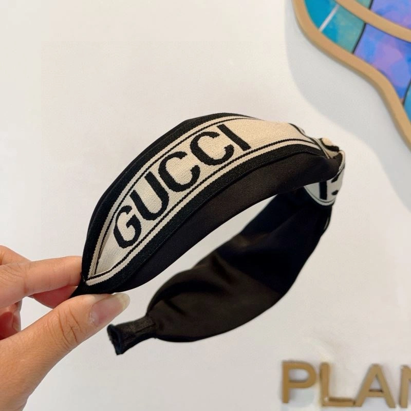 Compact Gucci Hair Hoop 263064