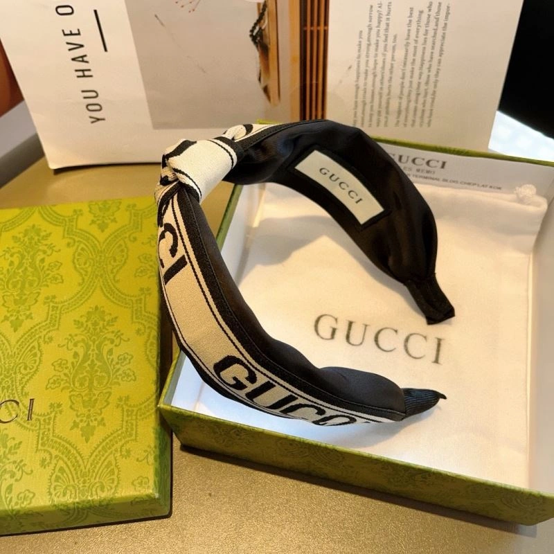 Compact Gucci Hair Hoop 263064