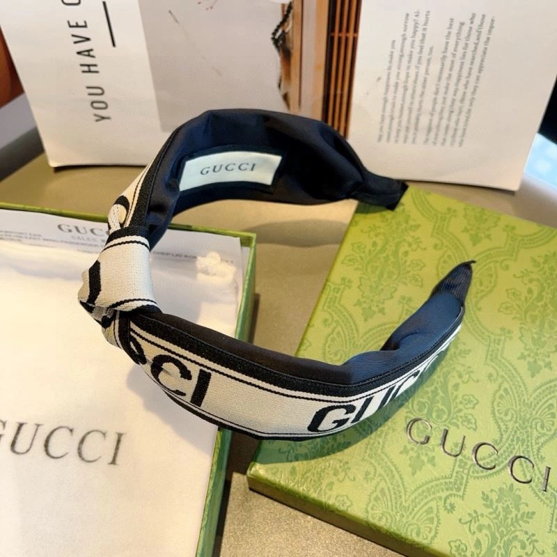 Compact Gucci Hair Hoop 263064