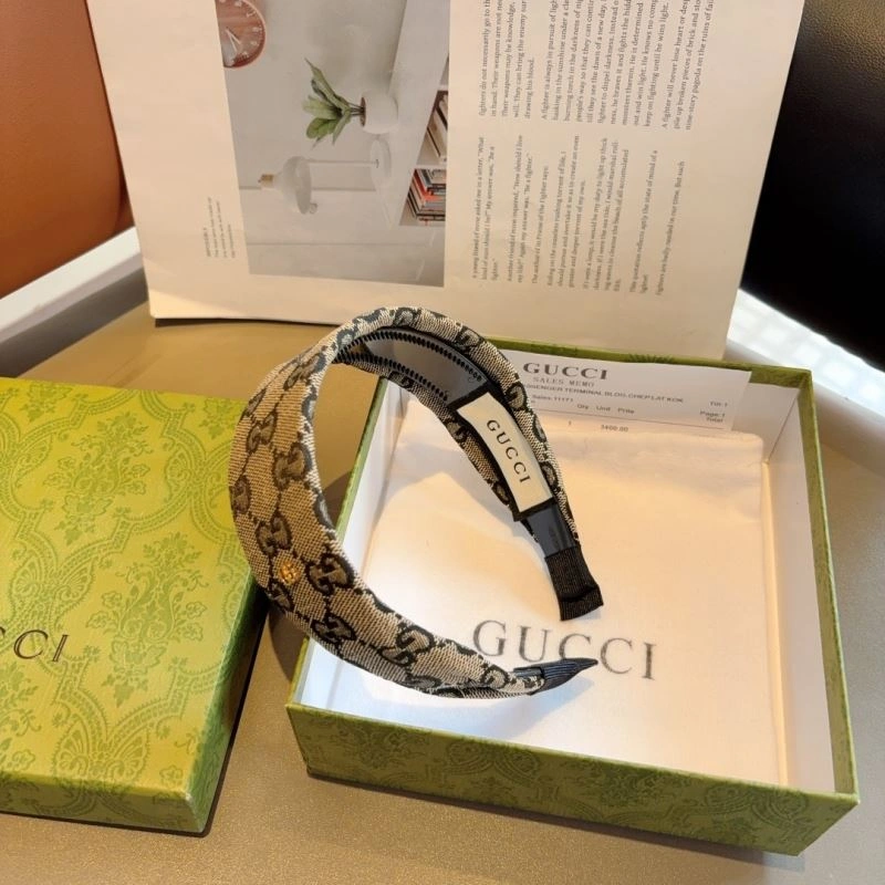 Gucci Hair Hoop WaterResistant 263054