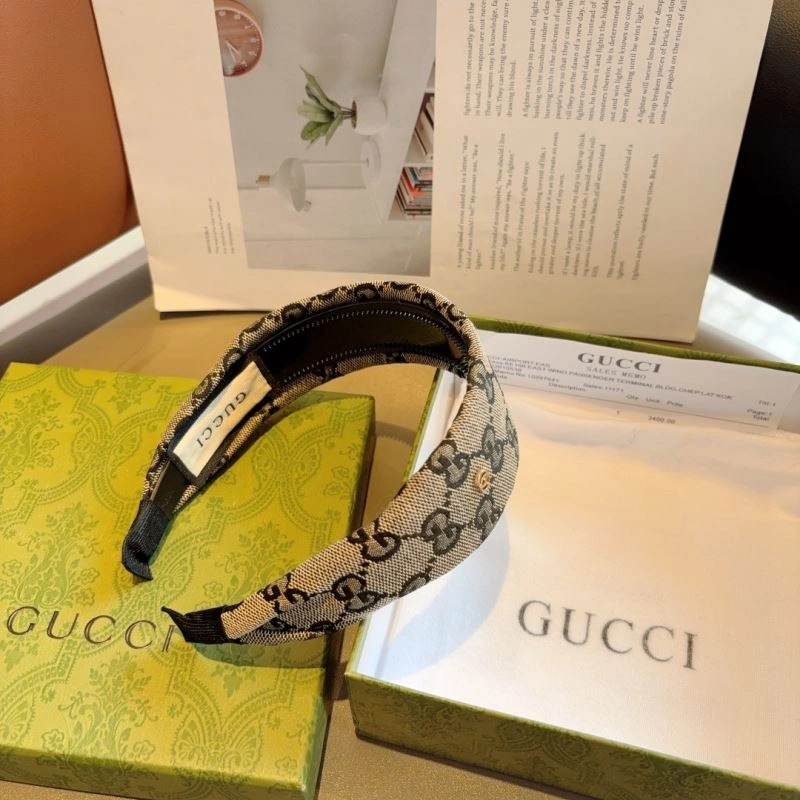 Gucci Hair Hoop WaterResistant 263054