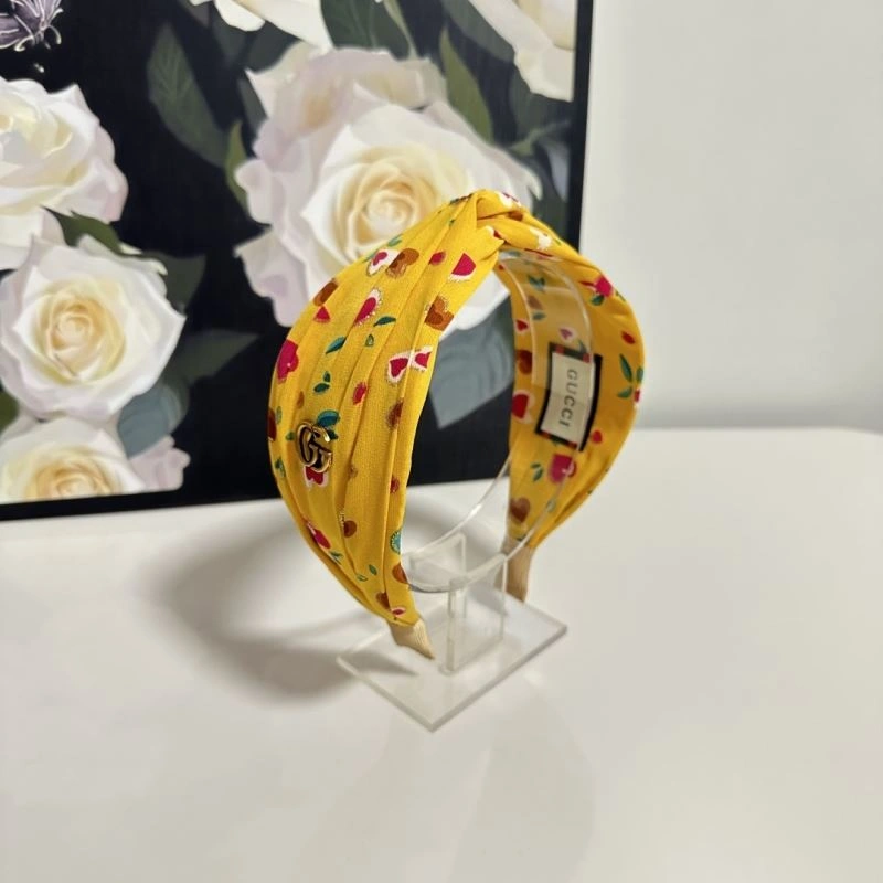 Supportive Gucci Hair Hoop 264220
