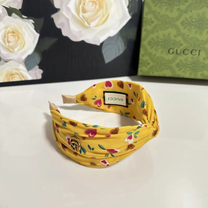 Supportive Gucci Hair Hoop 264220