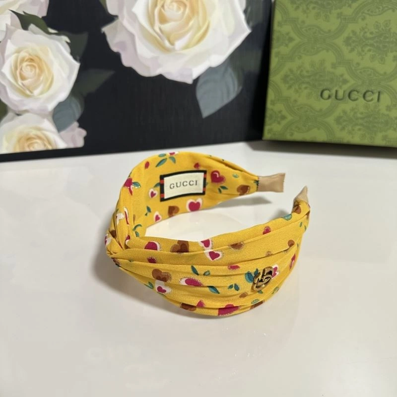 Supportive Gucci Hair Hoop 264220