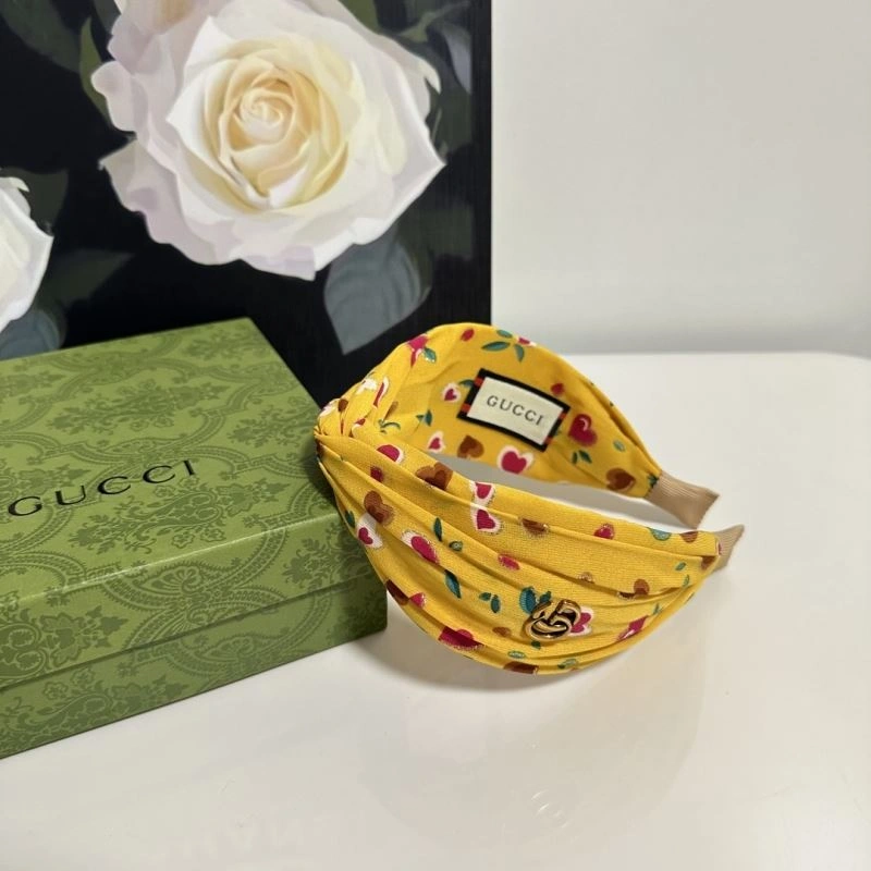 Supportive Gucci Hair Hoop 264220