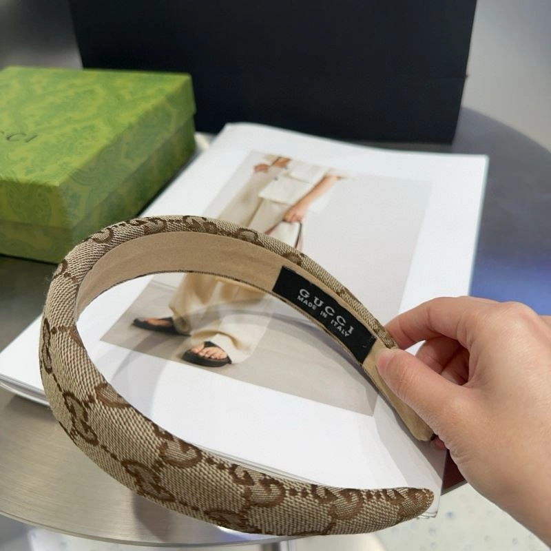 Thermal Gucci Hair Hoop 264211