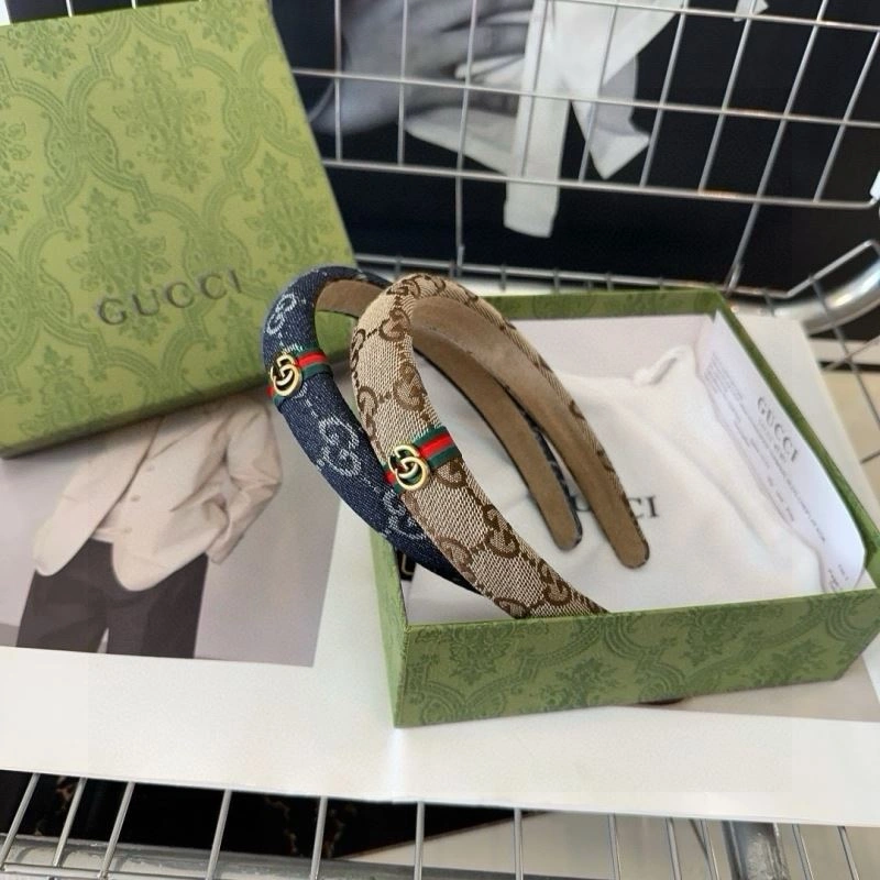 RelaxedFit Gucci Hair Hoop 264184