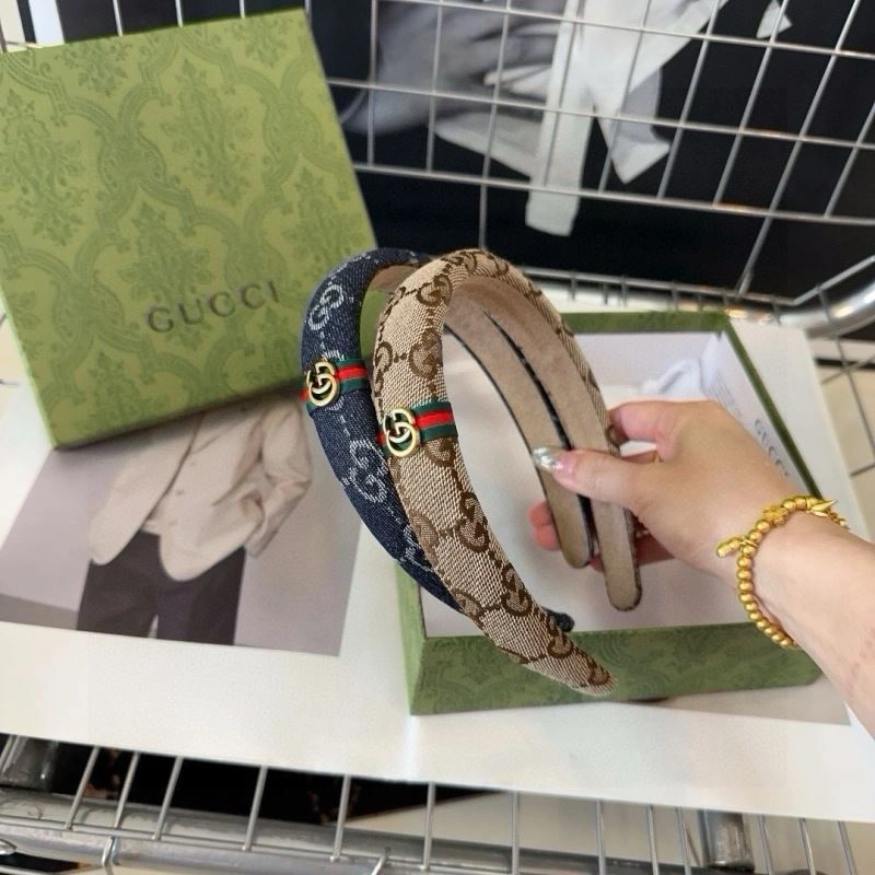 RelaxedFit Gucci Hair Hoop 264184