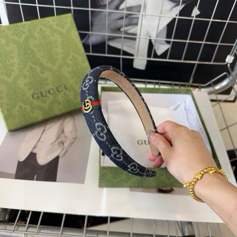 RelaxedFit Gucci Hair Hoop 264184