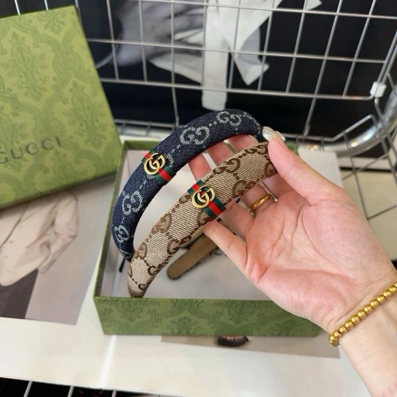 RelaxedFit Gucci Hair Hoop 264184