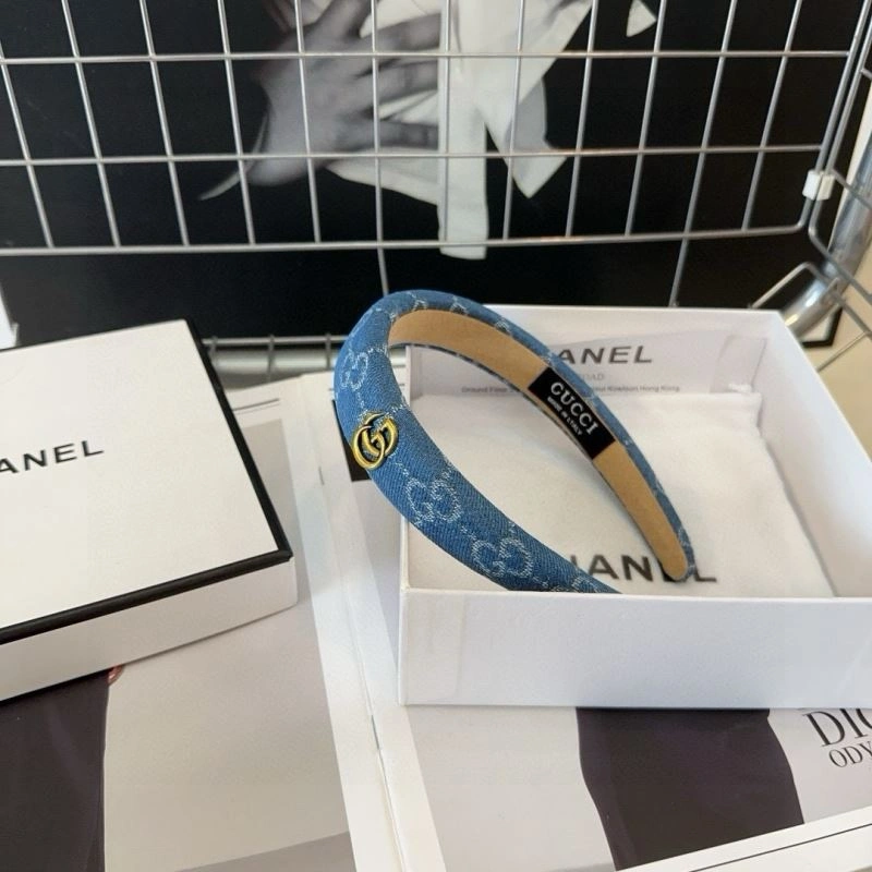 Supportive Gucci Hair Hoop 264188