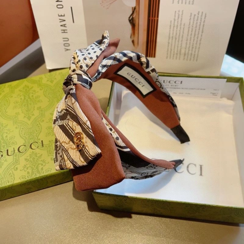 Tailored Gucci Hair Hoop 264198