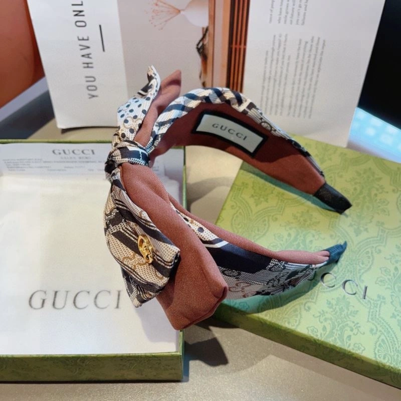 Tailored Gucci Hair Hoop 264198