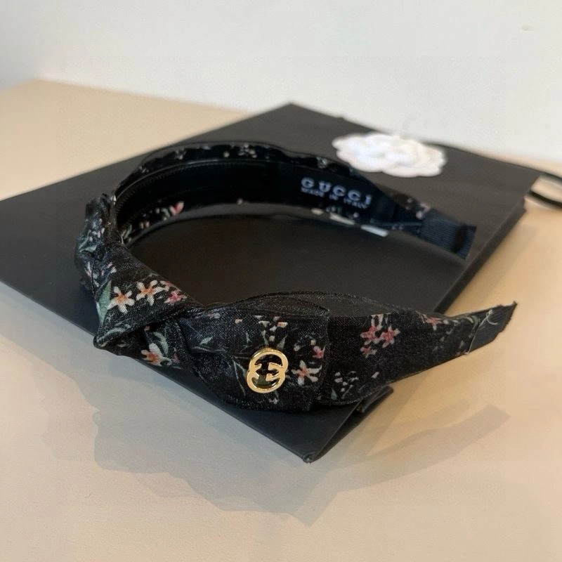 Gucci Hair Hoop ZipUp 264192
