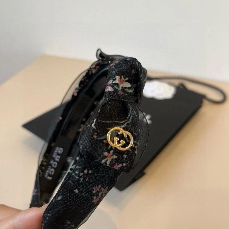 Gucci Hair Hoop ZipUp 264192