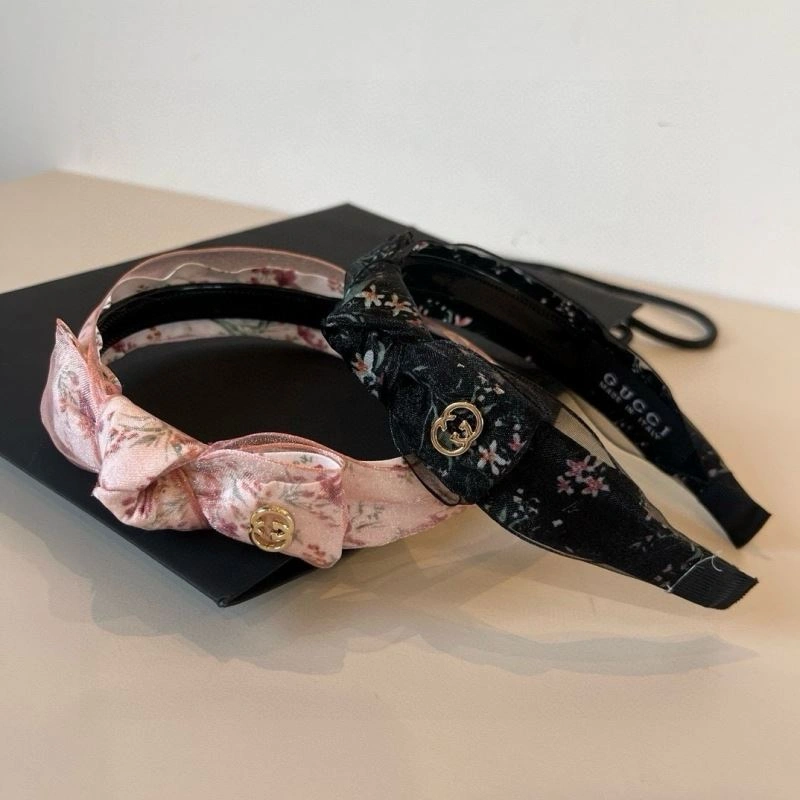 Gucci Hair Hoop ZipUp 264192