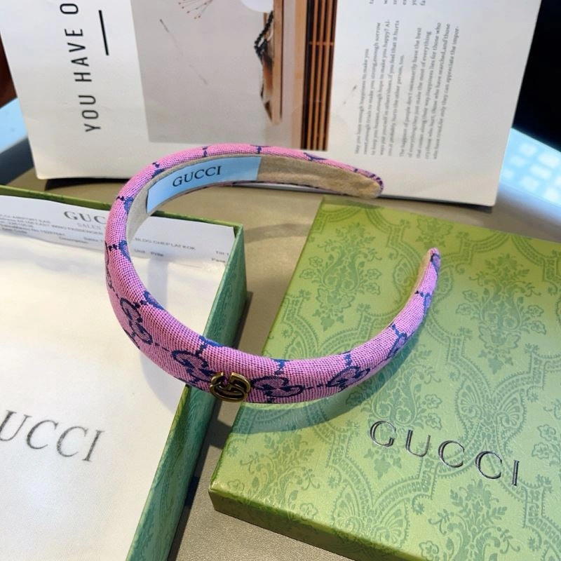 Refined Gucci Hair Hoop 264189