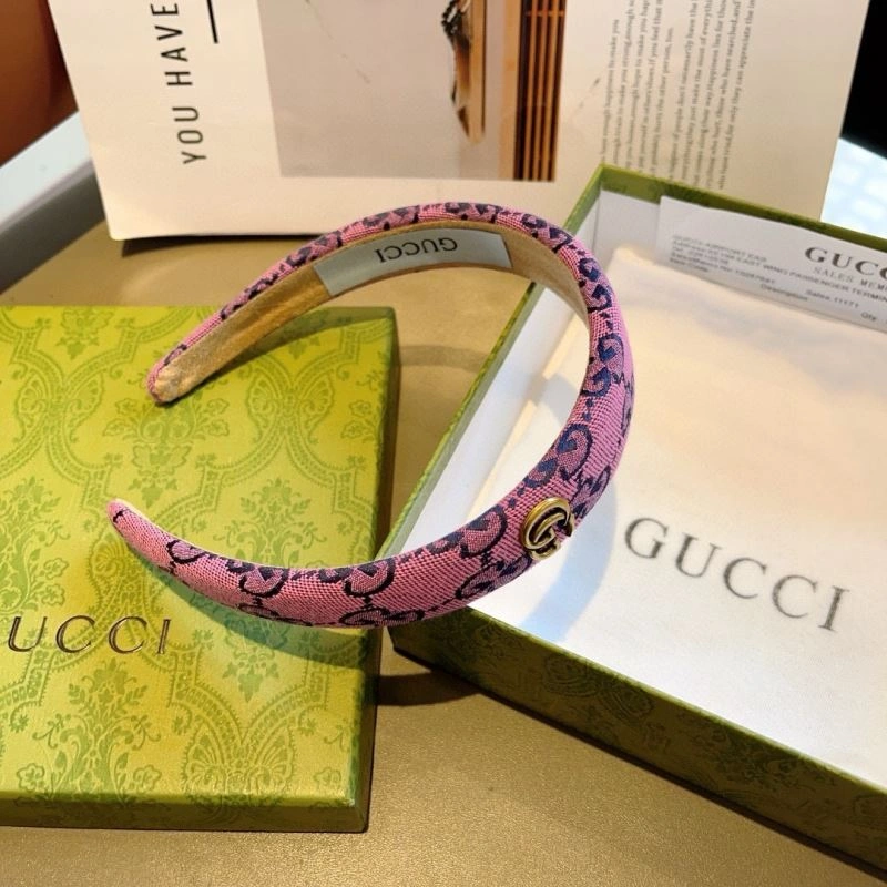 Refined Gucci Hair Hoop 264189