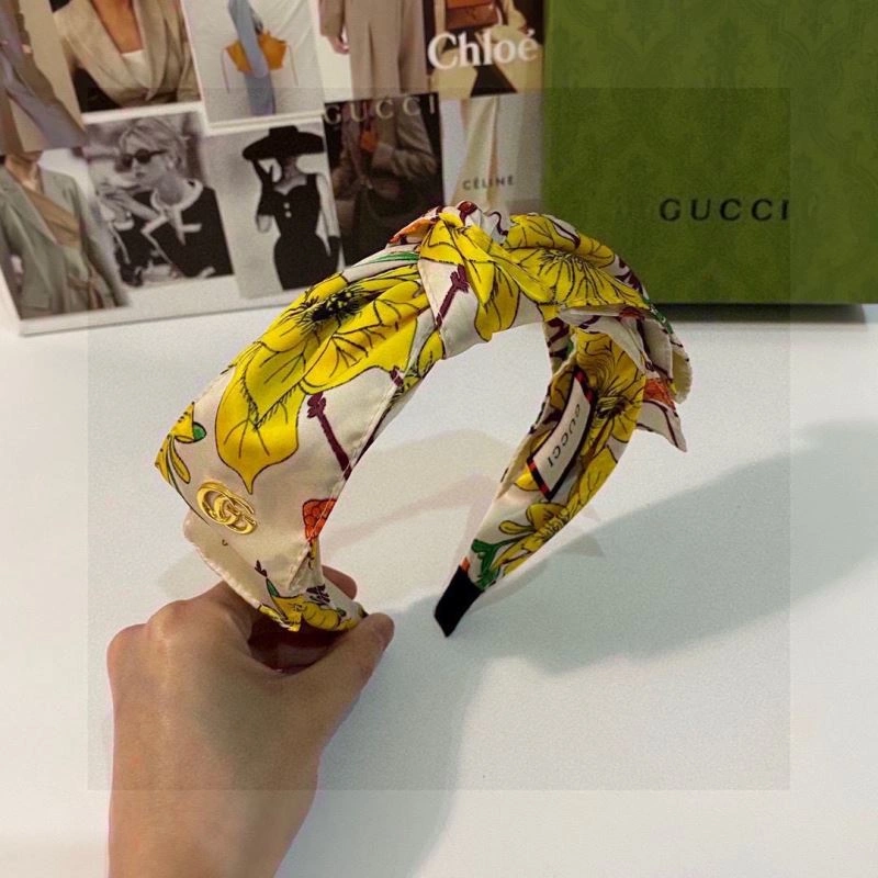 Sophisticated Gucci Hair Hoop 264203